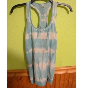 Lululemon workout tank top- size 8